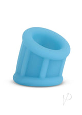 Firefly Suave Glow in The Dark Ball Stretcher Cock Ring - Blue