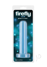 Firefly Thrill Glow in The Dark Dildo - Small - Blue