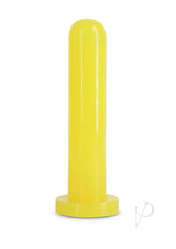 Firefly Thrill Glow in The Dark Dildo - Large - Yellow