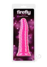 Firefly Nymph Glow in The Dark Dildo - Pink