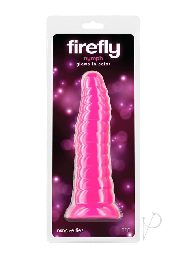 Firefly Nymph Glow in The Dark Dildo - Pink