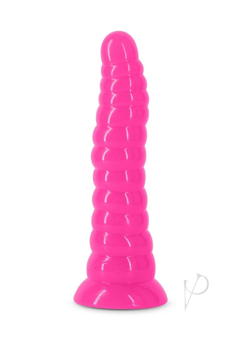 Firefly Nymph Glow in The Dark Dildo - Pink