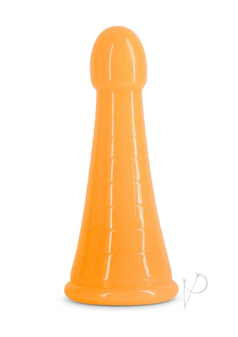 Firefly Phoenix Glow in The Dark Dildo - Orange