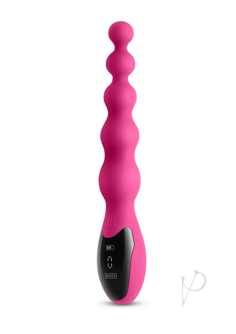 Inya Virtual Rechargeable Silicone Vibrator - Pink