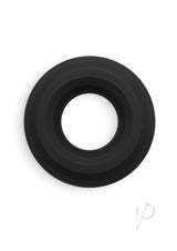 Renegade Fireman Ring Silicone Cock Ring - Small - Black