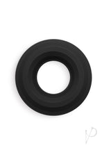 Renegade Fireman Ring Silicone Cock Ring - Medium - Black