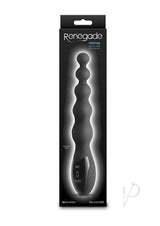 Renegade Virtua Rechargeable Silicone Vibrator - Black