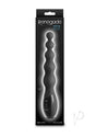 Renegade Virtua Rechargeable Silicone Vibrator - Black