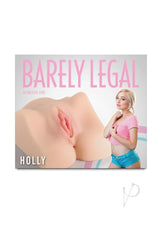 Barely Legal Holly Stroker Closed End Masturbator - Pussy - Vanilla