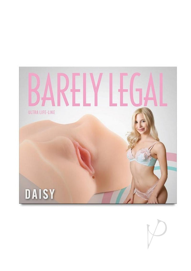 Barely Legal Daisy Stroker Closed End Masturbator - Pussy - Vanilla