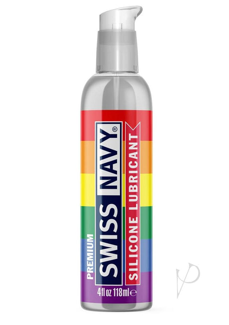 Swiss Navy Silicone Lubricant Pride Edition 4oz/118ml