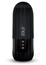 Zolo Jerkmaster Rechargeable Ass Masturbator - Black