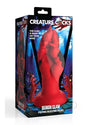 Creature Cocks Demon Claw Fisting Silicone Dildo - Red/Black