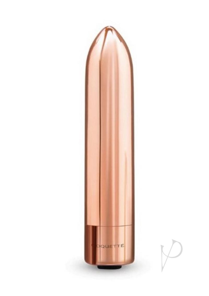 Coquette The Glow Rechargeable Bullet - Gold