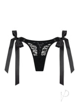 Coquette The Secret Rechargeable Panty Vibe - Black