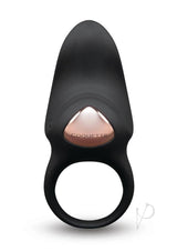 Coquette The After Party Silicone Rechargeable Couples Ring - Black/Gold