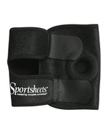 Sportsheets Thigh Strap-On Harness Adjustable - Black