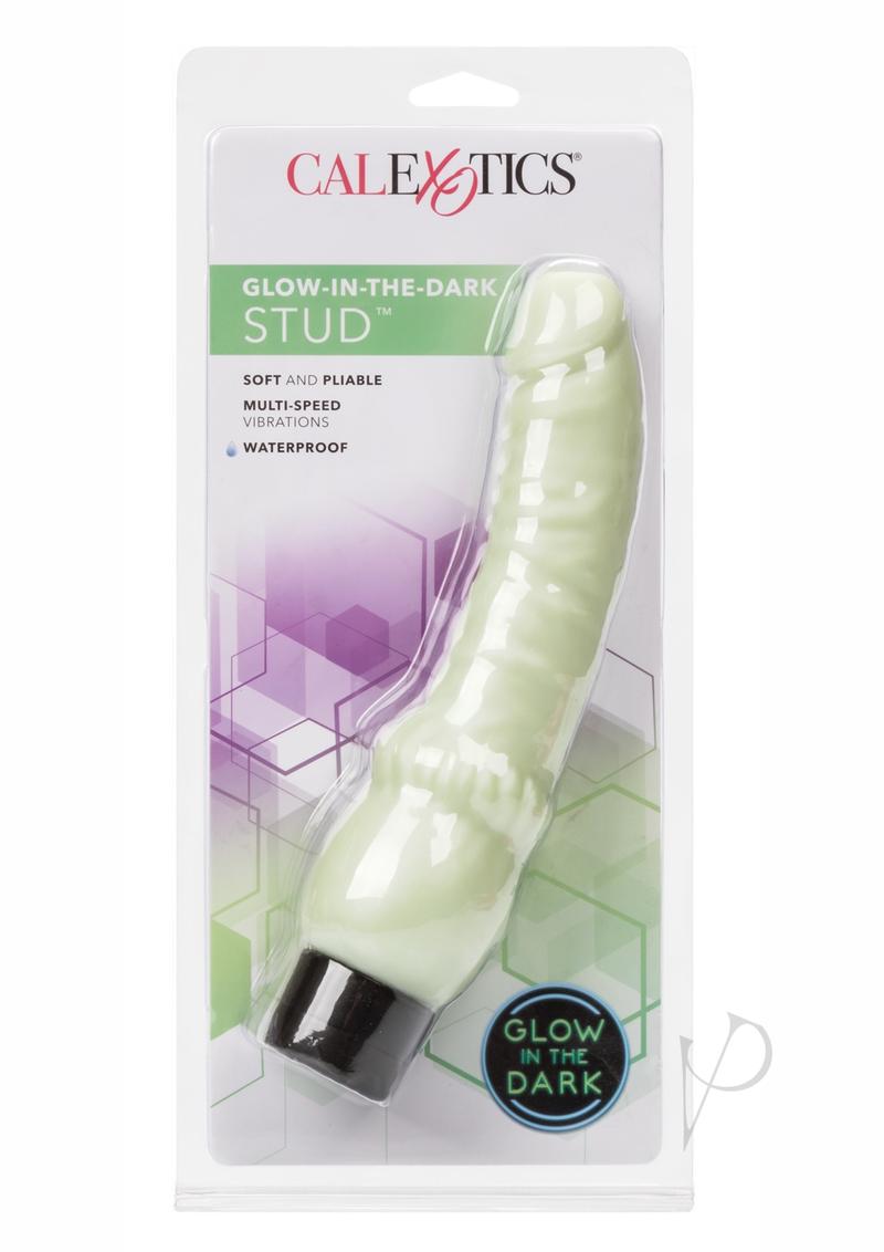 Glow In The Dark Stud Vibrator