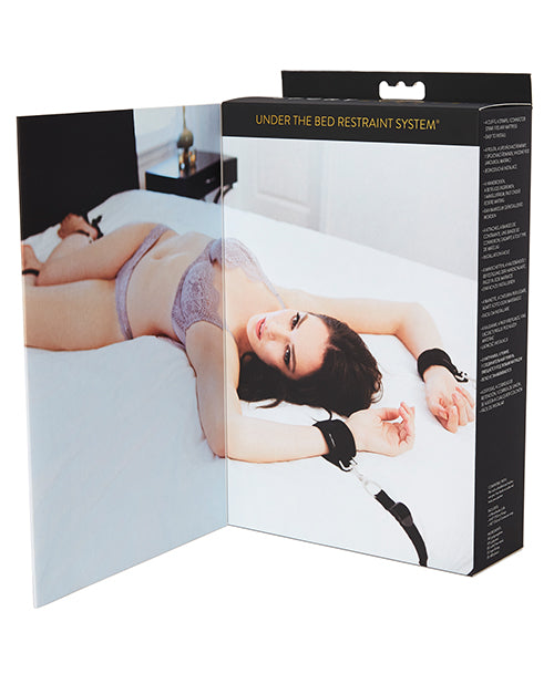 Sportsheets Under The Bed Restraint System - Black