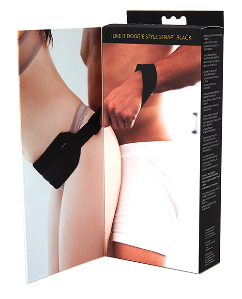 Sportsheets I Like It Doggy Style Strap - Black