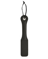 Sportsheets Leather Heart Impression Paddle 12in - Black