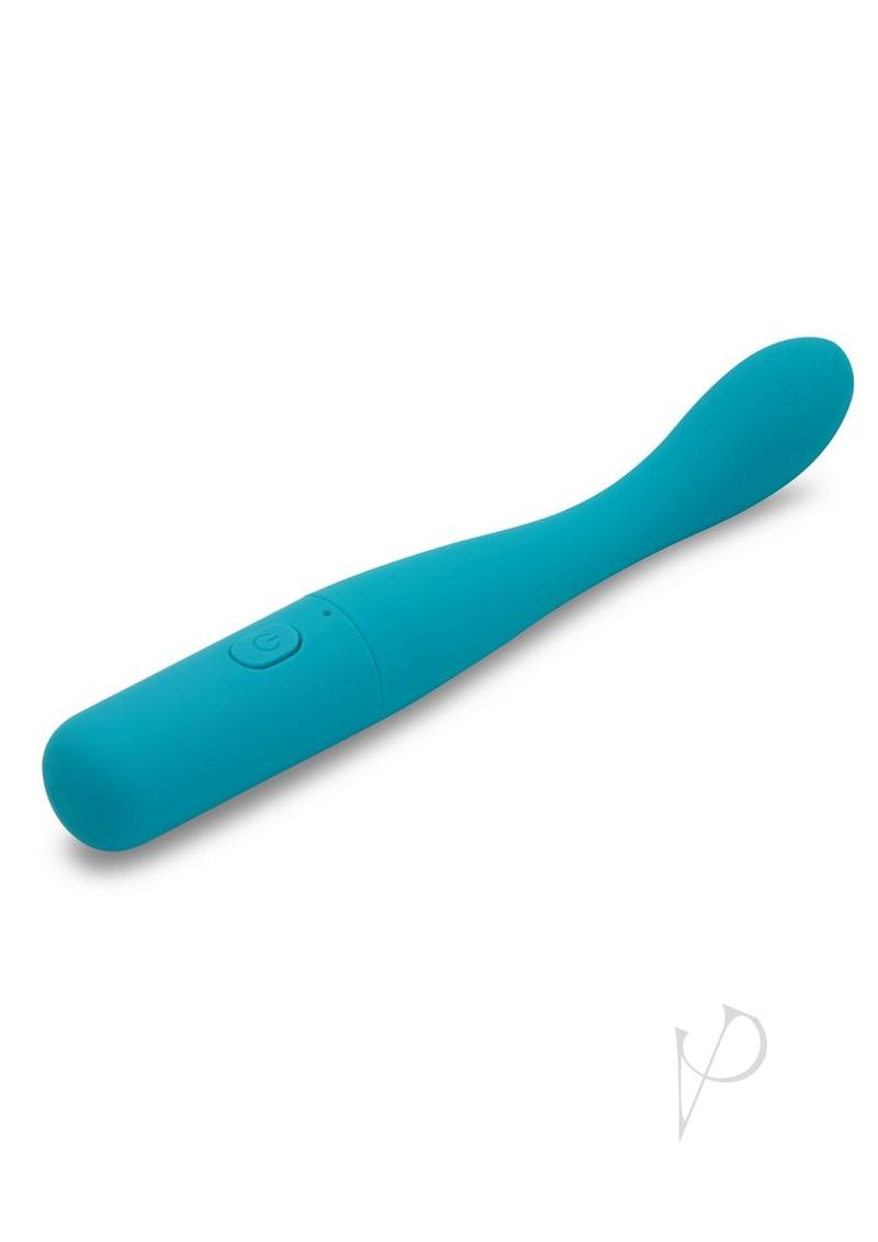 Nu Sensuelle Chloe Nubii Rechargeable Silicone Vibrator - Blue