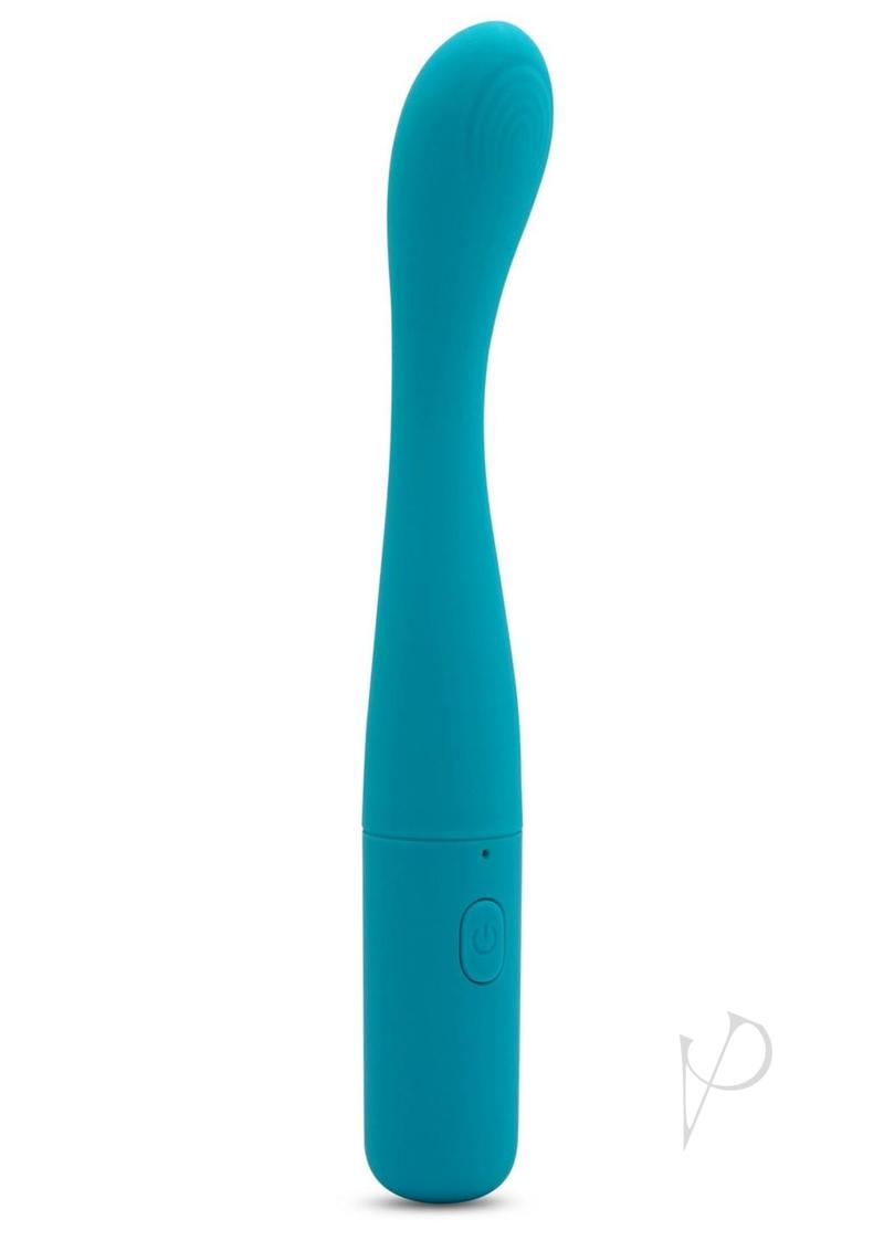 Nu Sensuelle Chloe Nubii Rechargeable Silicone Vibrator - Blue