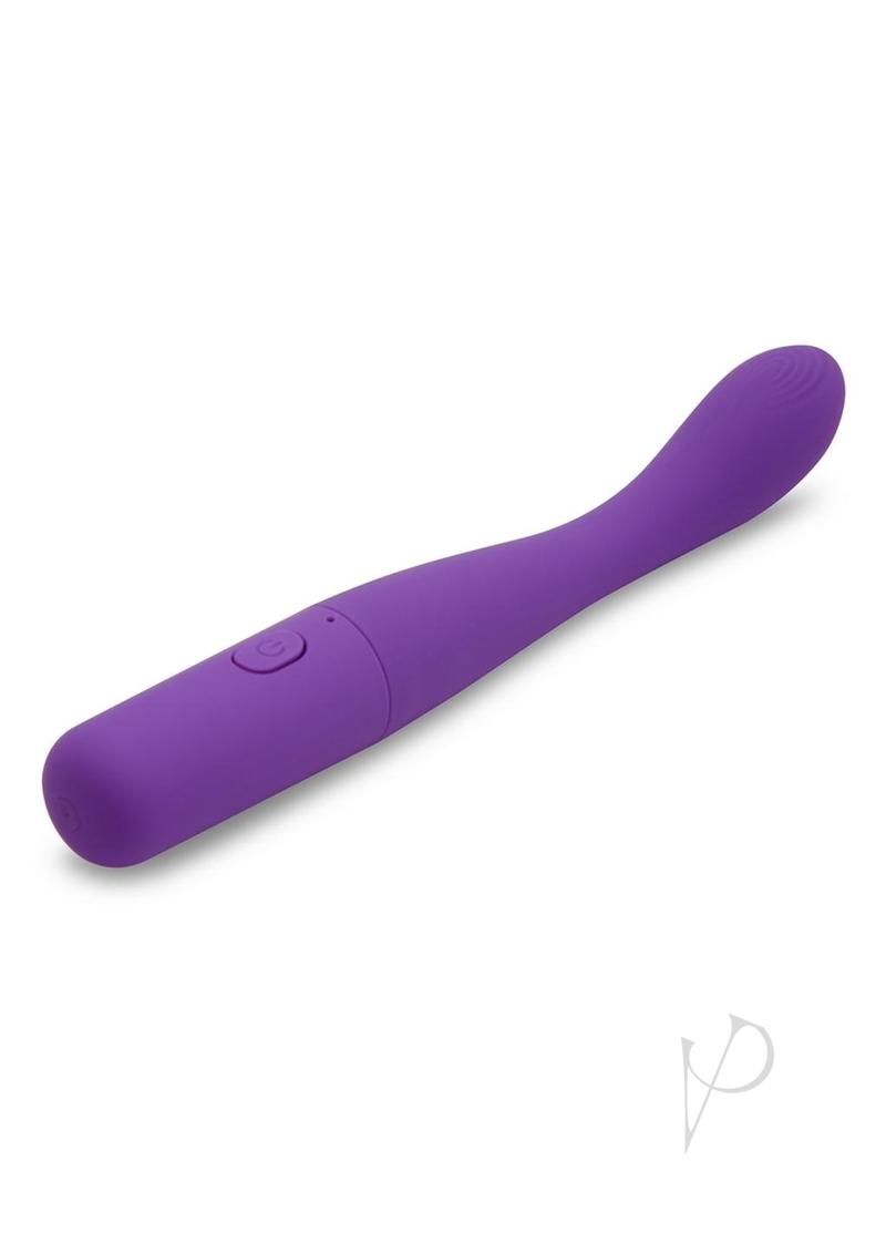 Nu Sensuelle Chloe Nubii Rechargeable Silicone Vibrator - Purple