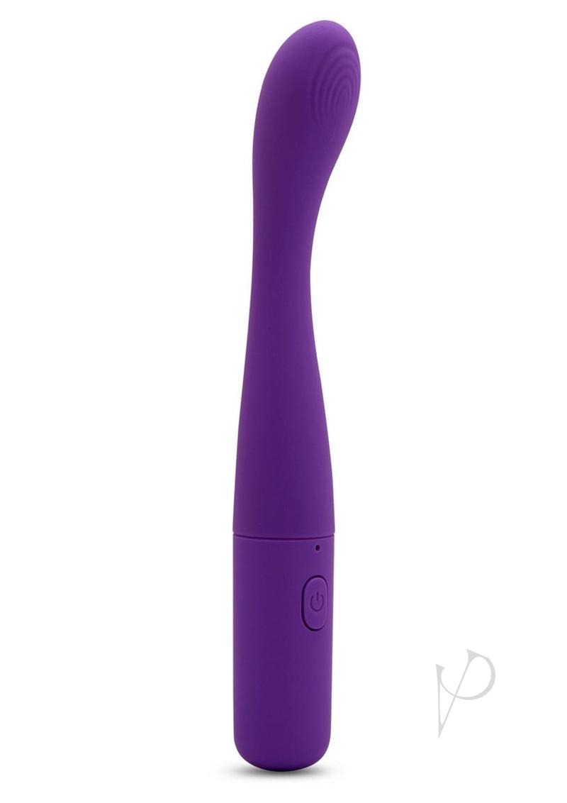 Nu Sensuelle Chloe Nubii Rechargeable Silicone Vibrator - Purple