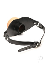 Master Series Ass Face Mouth Gag - Vanilla/Black