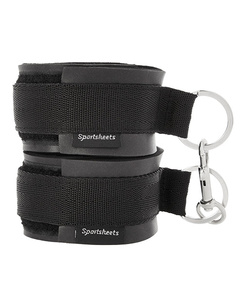 Sportsheets Sports Cuffs - Black