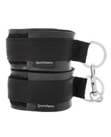 Sportsheets Sports Cuffs - Black