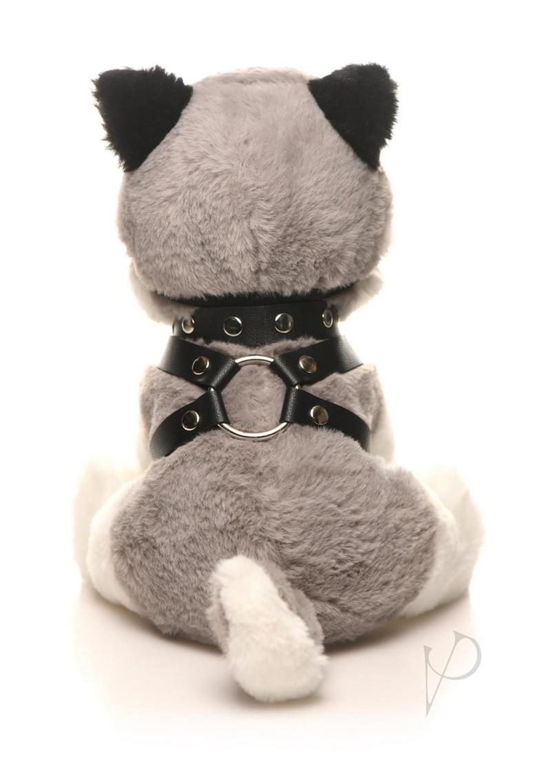 Master Series Max The Fetish Pup - Grey/White