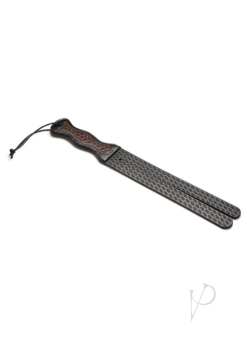 Strict Scottish Tawse Whip - Black/Brown