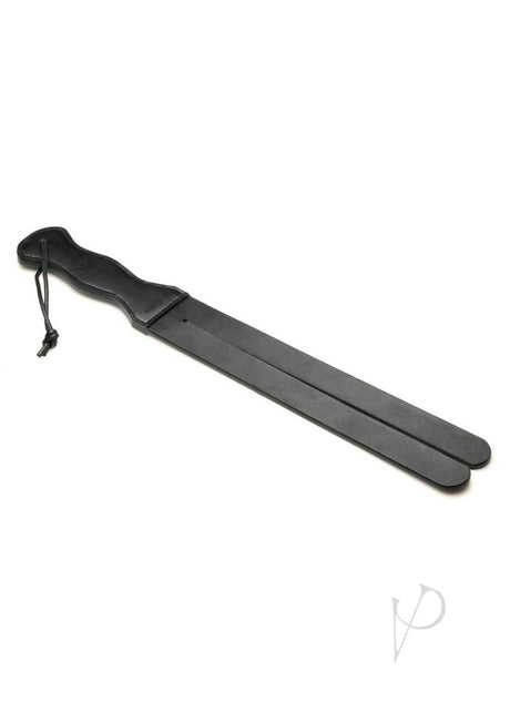 Strict Scottish Tawse Whip - Black/Brown