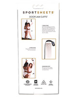 Sportsheets Door Jam Cuffs - Black