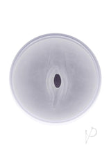 Selopa Pleasure Can Rechargeable Silicone Pussy Stroker - White