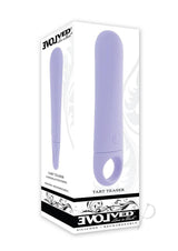 Tart Teaser Rechargeable Silicone Bullet - Purple