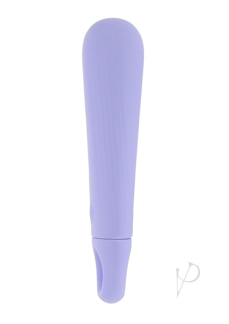 Tart Teaser Rechargeable Silicone Bullet - Purple