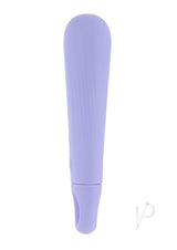 Tart Teaser Rechargeable Silicone Bullet - Purple