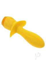 Selopa Mellow Yellow Rechargeable Silicone Vibrating Plug - Yellow