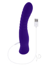 Selopa Trixxie Rechargeable Silicone Vibrator - Purple