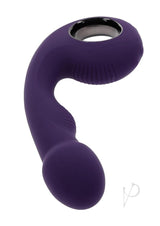 Zero Tolerance Rip Curl Rechargeable Silicone Prostate Vibrator - Purple