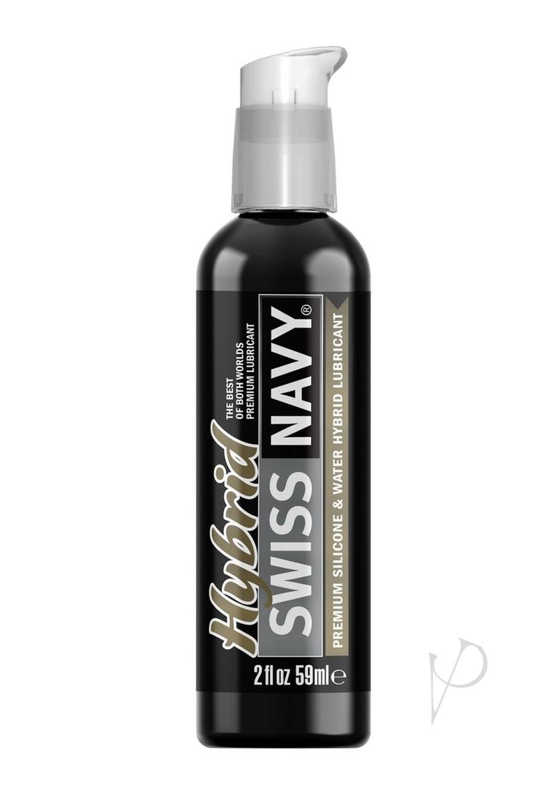 Swiss Navy Hybrid Lubricant 2oz/59ml