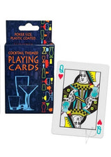 Cocktail Themed Playing Cards