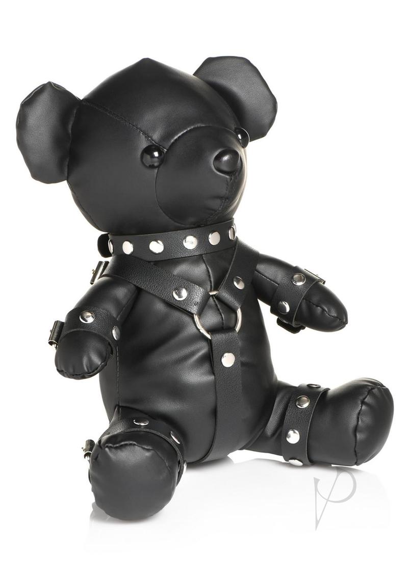 Master Series Gimp Bear - Black