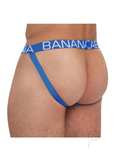 Banana Cabana Jock - Small/Medium- Rainbow