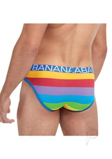 Banana Cabana Brief - Large/XLarge - Rainbow