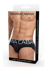 Banana Cabana Bikini - Medium/Large - Black