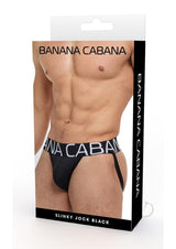 Banana Cabana Jock - Large/XLarge - Black